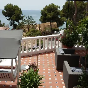  Vakantiehuis Luxury Sea Home&terrace Spanje